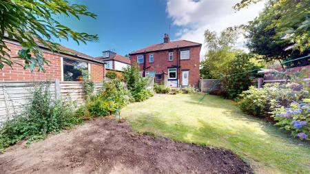 Higher Lane Rear Garden