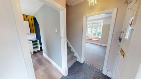 Higher Lane Hallway