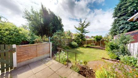 Higher Lane Rear Garden