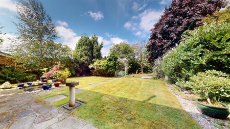 Prescott Road Rear Garden