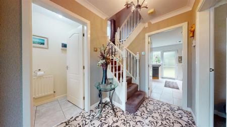 Tudor Close Hallway