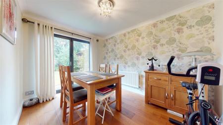 Tudor Close Dining Room