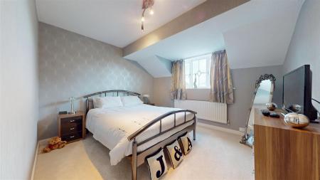 Tudor Close Bedroom
