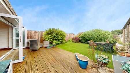 Teesdale Road Rear Garden