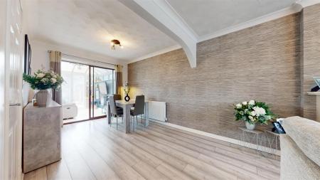 Brookside Way Reception Room