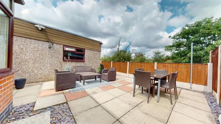 Brookside Way Rear Garden