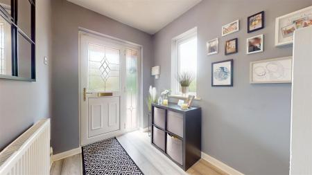 Brookside Way Hallway