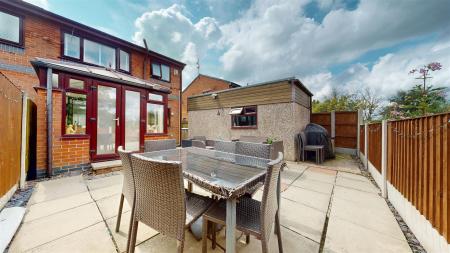 Brookside Way Rear Garden