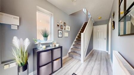 Brookside Way Hallway