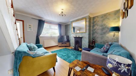Ormskirk Road Living Room