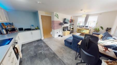 Gas Street Kitchen/Living Room