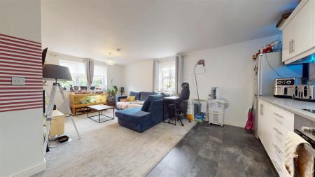 Gas Street Kitchen/Living Room