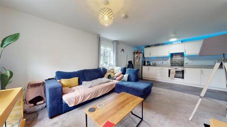 Gas Street Kitchen/Living Room