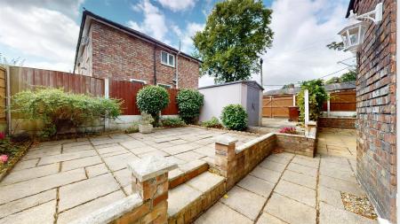 Windlehurst Avenue Rear Garden
