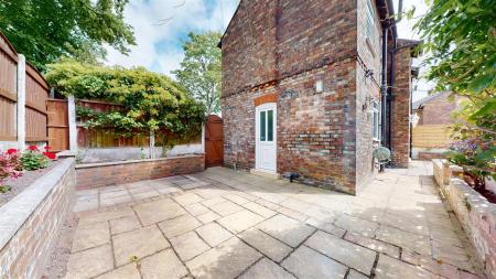 Windlehurst Avenue Rear Garden