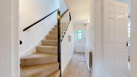 Windlehurst Avenue Hallway