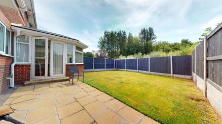 Grantham Crescent Rear Garden