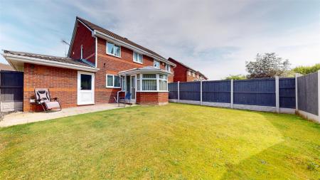 Grantham Crescent Rear Garden