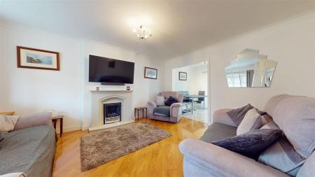 Grantham Crescent Living Room