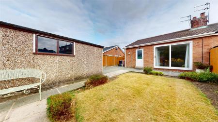 Oak Tree Road Rear Garden