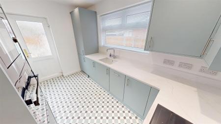 Oak Tree Road Kitchen