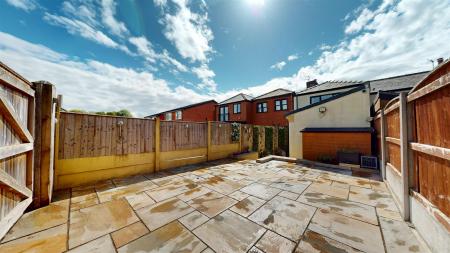Billinge Road Rear Garden