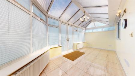 Hyacinth Close Conservatory