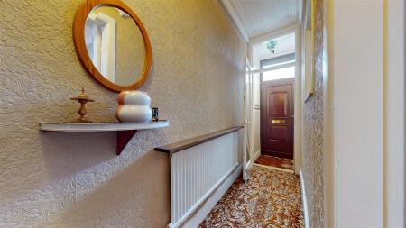 Carnegie Crescent Hallway