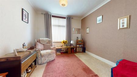 Carnegie Crescent Reception Room