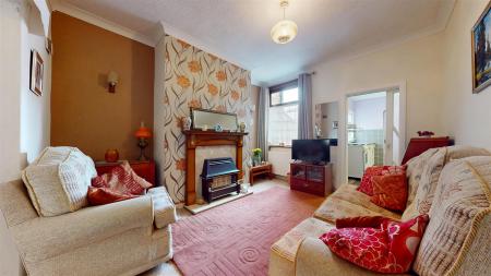 Carnegie Crescent Reception Room