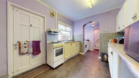 Carnegie Crescent Kitchen