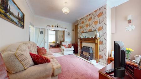 Carnegie Crescent Living Room