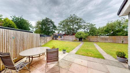 Crawford Close Rear Garden
