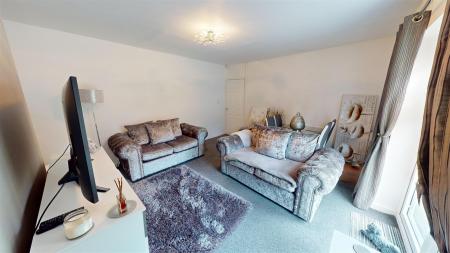 Crawford Close Living Room