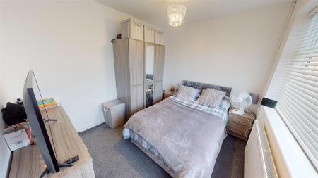 Crawford Close Bedroom
