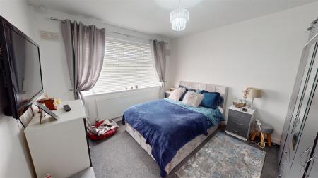 Crawford Close Bedroom