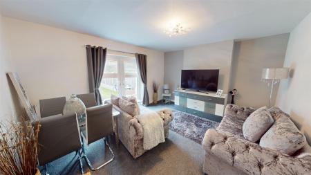 Crawford Close Living Room
