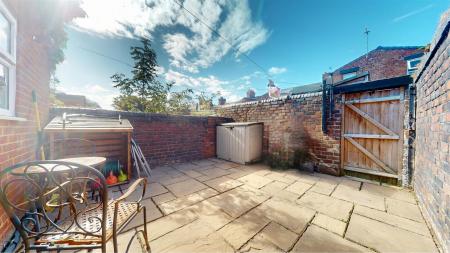 Speakman Road Rear Yard