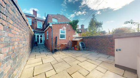 Speakman Road Rear Yard