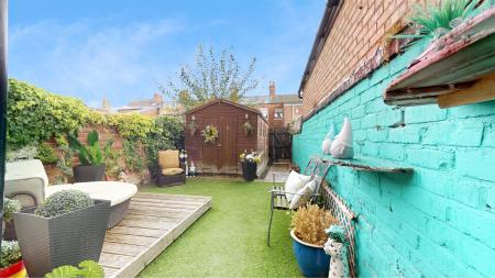 Greenfield Road Rear Garden