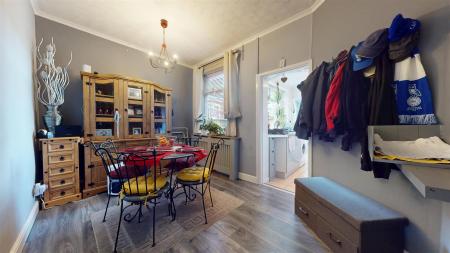 Juddfield Street Dining Room