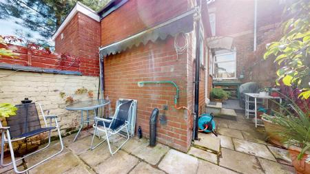 Juddfield Street Rear Garden