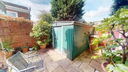 Juddfield Street Rear Garden