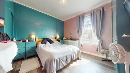 Juddfield Street Bedroom