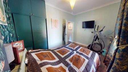 Juddfield Street Bedroom