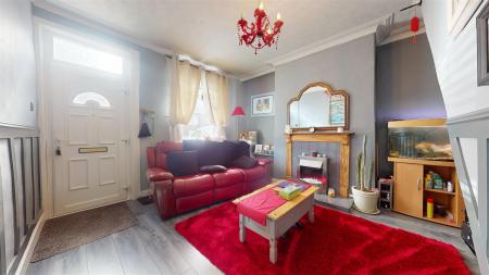 Juddfield Street Living Room