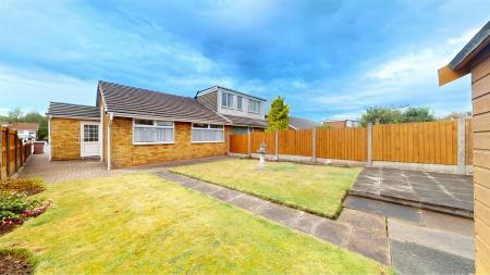 Woolacombe Avenue Rear Garden