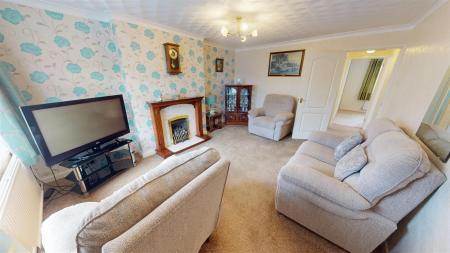 Woolacombe Avenue Living Room