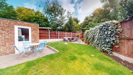 Masefield Grove Rear Garden