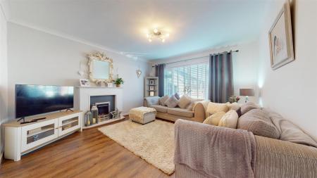 Masefield Grove Living Room